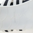 Miu Miu Ballet Shoes Canvas 36.5 Black White Auth 199940M-23