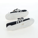 Miu Miu Ballet Shoes Canvas 36.5 Black White Auth 199940M-6