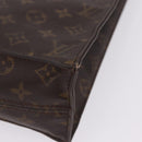 LOUIS VUITTON Monogram Sac Plat Hand Bag M51140 LV Auth 199944-15