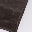 LOUIS VUITTON Monogram Sac Plat Hand Bag M51140 LV Auth 199944-17