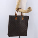 LOUIS VUITTON Monogram Sac Plat Hand Bag M51140 LV Auth 199944-22