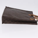 LOUIS VUITTON Monogram Sac Plat Hand Bag M51140 LV Auth 199944-3