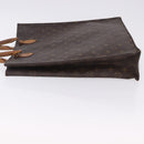 LOUIS VUITTON Monogram Sac Plat Hand Bag M51140 LV Auth 199944-4