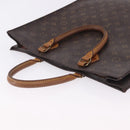 LOUIS VUITTON Monogram Sac Plat Hand Bag M51140 LV Auth 199944-6