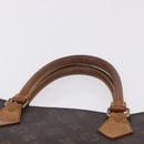 LOUIS VUITTON Monogram Sac Plat Hand Bag M51140 LV Auth 199944-14
