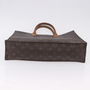 LOUIS VUITTON Monogram Sac Plat Hand Bag M51140 LV Auth 199944-5