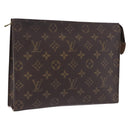 LOUIS VUITTON Monogram Poche Toilette 26 Pouch M47542 LV Auth 199945-1