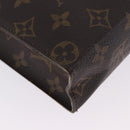 LOUIS VUITTON Monogram Poche Toilette 26 Pouch M47542 LV Auth 199945-15