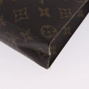 LOUIS VUITTON Monogram Poche Toilette 26 Pouch M47542 LV Auth 199945-16