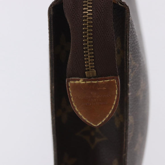 LOUIS VUITTON Monogram Poche Toilette 26 Pouch M47542 LV Auth 199945