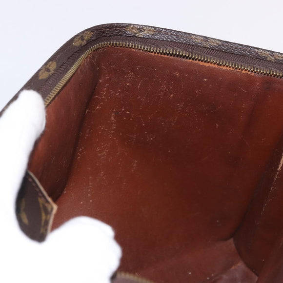 LOUIS VUITTON Monogram Poche Toilette 26 Pouch M47542 LV Auth 199945