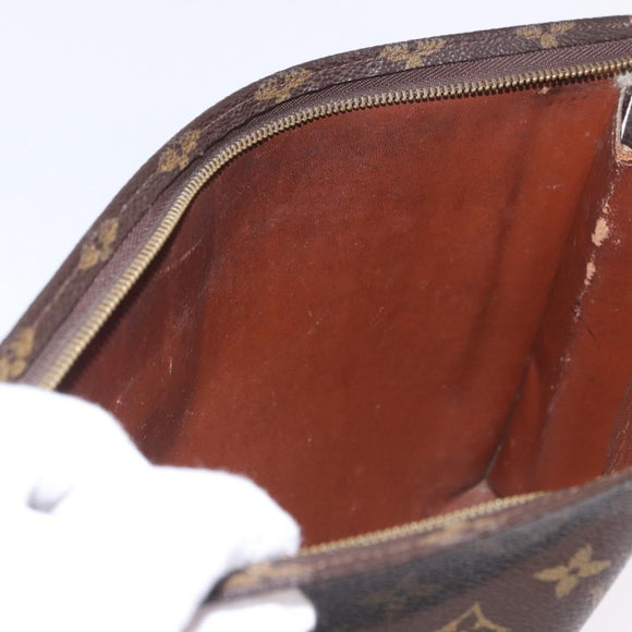 LOUIS VUITTON Monogram Poche Toilette 26 Pouch M47542 LV Auth 199945