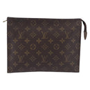 LOUIS VUITTON Monogram Poche Toilette 26 Pouch M47542 LV Auth 199945-13
