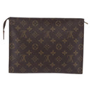 LOUIS VUITTON Monogram Poche Toilette 26 Pouch M47542 LV Auth 199945-2