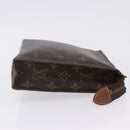 LOUIS VUITTON Monogram Poche Toilette 26 Pouch M47542 LV Auth 199945-3
