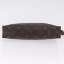 LOUIS VUITTON Monogram Poche Toilette 26 Pouch M47542 LV Auth 199945-6