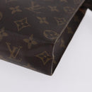 LOUIS VUITTON Monogram Poche Toilette 26 Pouch M47542 LV Auth 199945-14