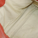 Chloe Paddington Tote Bag Leather Orange Gold Silver Auth 199949V-10
