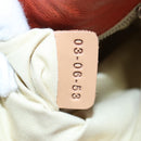 Chloe Paddington Tote Bag Leather Orange Gold Silver Auth 199949V-11
