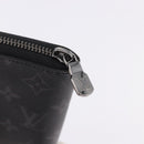 LOUIS VUITTON Monogram Eclipse Zippy Wallet Vertical Wallet M62295 Auth 199958M-7