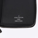LOUIS VUITTON Monogram Eclipse Zippy Wallet Vertical Wallet M62295 Auth 199958M-18