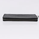 LOUIS VUITTON Monogram Eclipse Zippy Wallet Vertical Wallet M62295 Auth 199958M-3