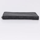 LOUIS VUITTON Monogram Eclipse Zippy Wallet Vertical Wallet M62295 Auth 199958M-4