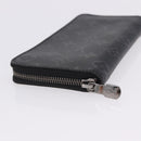 LOUIS VUITTON Monogram Eclipse Zippy Wallet Vertical Wallet M62295 Auth 199958M-5