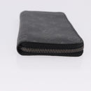 LOUIS VUITTON Monogram Eclipse Zippy Wallet Vertical Wallet M62295 Auth 199958M-6