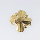 CHANEL Earring metal Gold Tone CC Auth 199960V-3