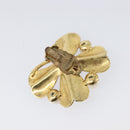 CHANEL Earring metal Gold Tone CC Auth 199960V-7