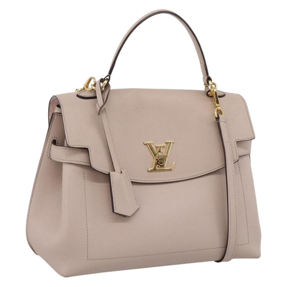LOUIS VUITTON Rock Me Ever MINI Hand Bag Leather Pink M21052 LV Auth 199966V
