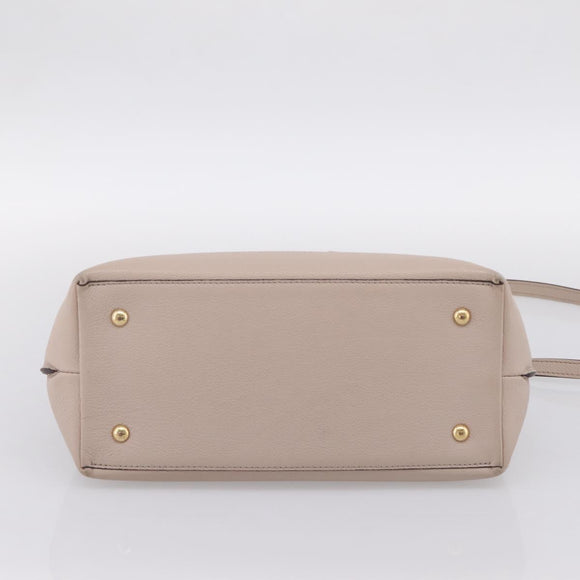 LOUIS VUITTON Rock Me Ever MINI Hand Bag Leather Pink M21052 LV Auth 199966V