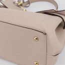 LOUIS VUITTON Rock Me Ever MINI Hand Bag Leather Pink M21052 LV Auth 199966V-17