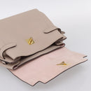 LOUIS VUITTON Rock Me Ever MINI Hand Bag Leather Pink M21052 LV Auth 199966V-21