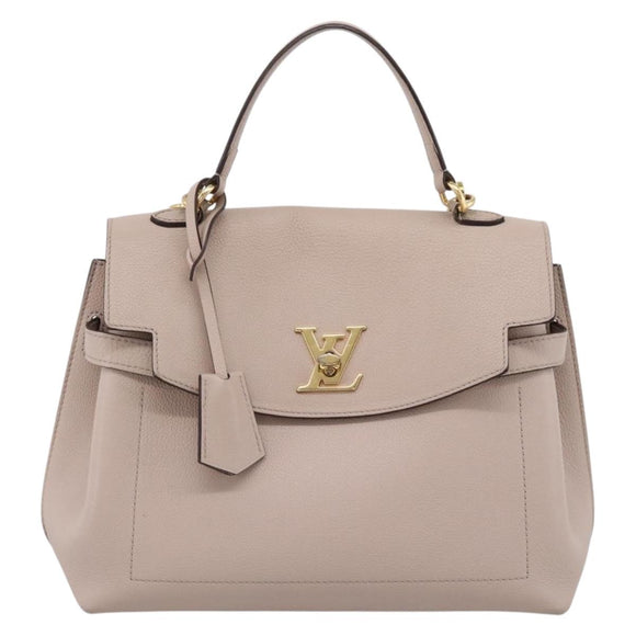 LOUIS VUITTON Rock Me Ever MINI Hand Bag Leather Pink M21052 LV Auth 199966V