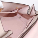 LOUIS VUITTON Rock Me Ever MINI Hand Bag Leather Pink M21052 LV Auth 199966V-23