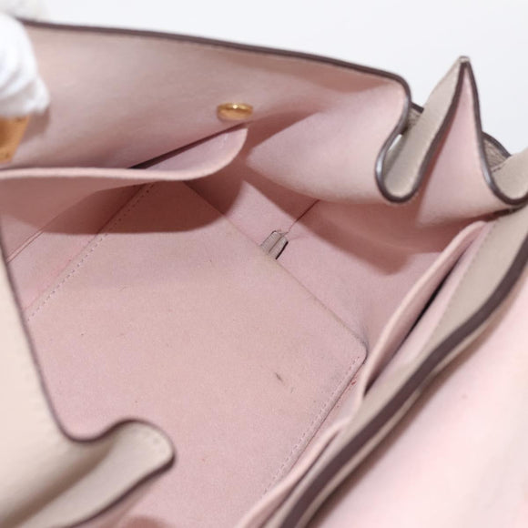 LOUIS VUITTON Rock Me Ever MINI Hand Bag Leather Pink M21052 LV Auth 199966V