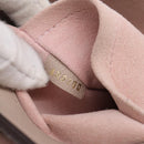 LOUIS VUITTON Rock Me Ever MINI Hand Bag Leather Pink M21052 LV Auth 199966V-11