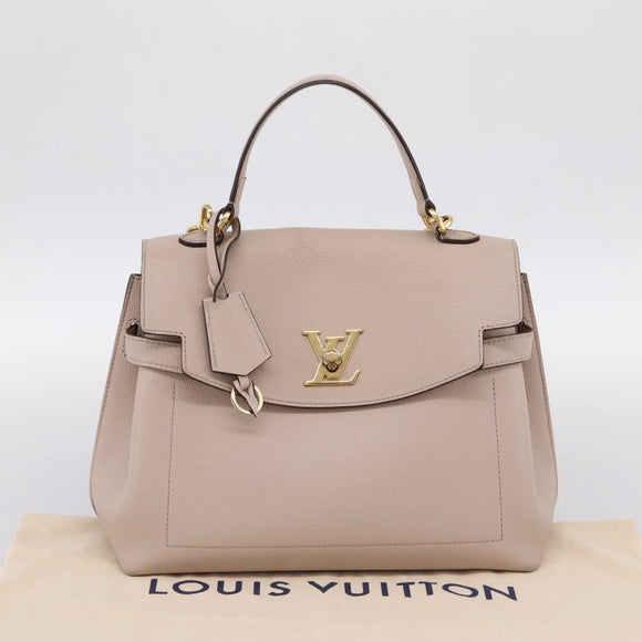LOUIS VUITTON Rock Me Ever MINI Hand Bag Leather Pink M21052 LV Auth 199966V