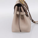 LOUIS VUITTON Rock Me Ever MINI Hand Bag Leather Pink M21052 LV Auth 199966V-3