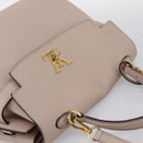 LOUIS VUITTON Rock Me Ever MINI Hand Bag Leather Pink M21052 LV Auth 199966V-14