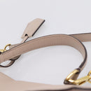LOUIS VUITTON Rock Me Ever MINI Hand Bag Leather Pink M21052 LV Auth 199966V-15