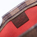LOUIS VUITTON Damier Ebene Trousse Makeup Pouch N51982 LV Auth 199967A-18
