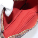 LOUIS VUITTON Damier Ebene Trousse Makeup Pouch N51982 LV Auth 199967A-10