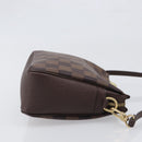 LOUIS VUITTON Damier Ebene Trousse Makeup Pouch N51982 LV Auth 199967A-3
