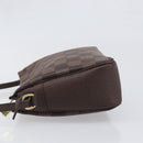 LOUIS VUITTON Damier Ebene Trousse Makeup Pouch N51982 LV Auth 199967A-4