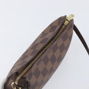 LOUIS VUITTON Damier Ebene Trousse Makeup Pouch N51982 LV Auth 199967A-6