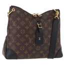 LOUIS VUITTON Monogram Odeon NM MM Shoulder Bag M45352 LV Auth 199968V-1