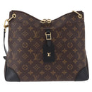 LOUIS VUITTON Monogram Odeon NM MM Shoulder Bag M45352 LV Auth 199968V-13